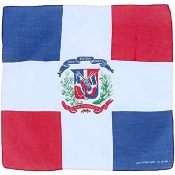 Bandera Dominicana | Mapas
