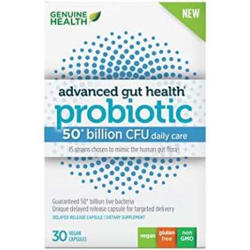 Gut Health Supplements