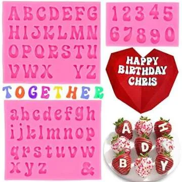 Glam Birthday Treat Making Supplies