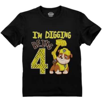 Paw patrol birthday theme