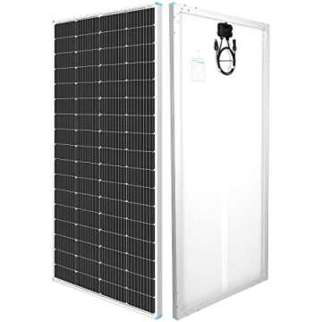 Small and Medium Rigid Solar panels to consider