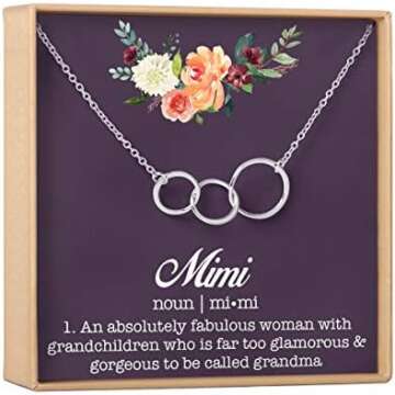 Mimi Grandmother Jewelry