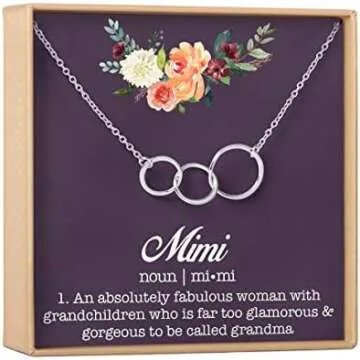 Mimi Grandmother Jewelry