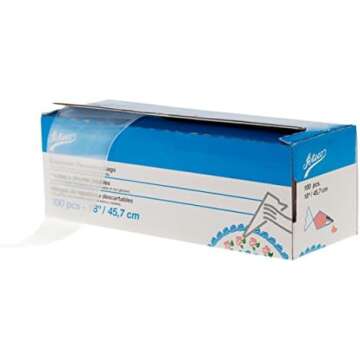 Popular Piping Tips and Pastry Bags