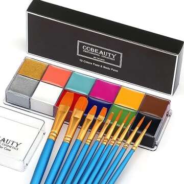 DIY Body Art Supplies for Stunning Temporary Tattoos!