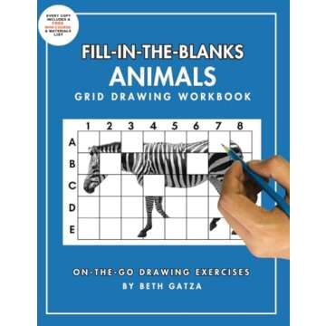 Grid Drawing Workbook- Materials List