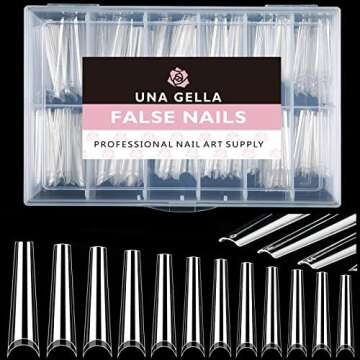 Nail tips
