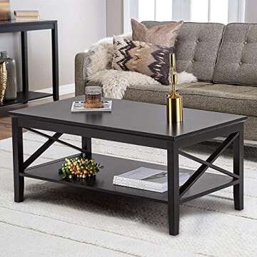 Staging Coffee Tables