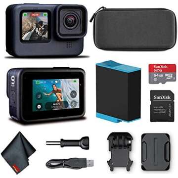 GoPro HERO 9 Black- Our action/underwater camera!