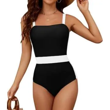 Swimsuits, sun hats & coverups