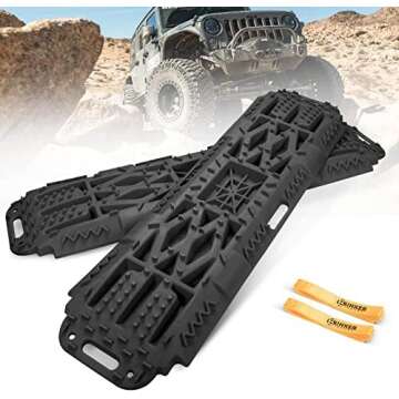 Recovery Traction Boards