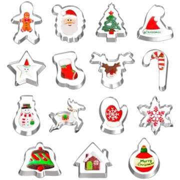 Holiday Cookie Baking