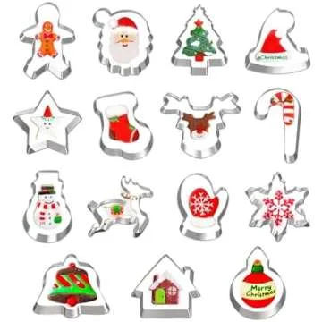 Holiday Cookie Baking