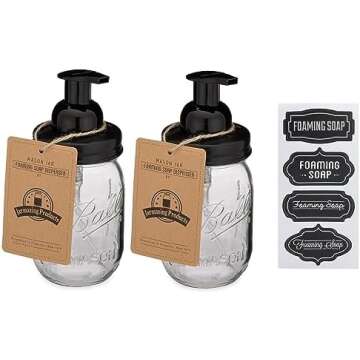 essential oil containers and supplies