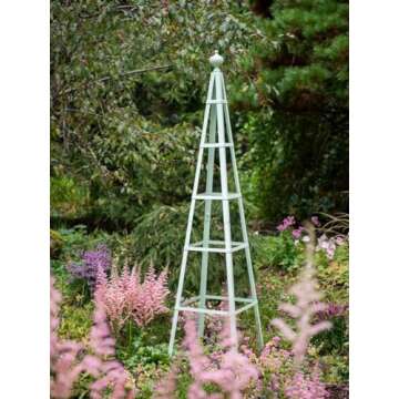 Flower Garden Supports