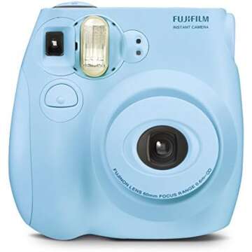 Fujifilm Instax Mini 7s Instant Film Camera