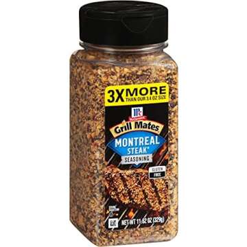 Seasonings and Flavors