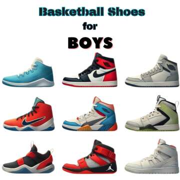 🏀 Top Basketball Shoes for Kids Boy 2024: Style, Comfort & Performance! 🌟
