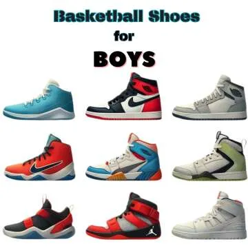 🏀 Top Basketball Shoes for Kids Boy 2024: Style, Comfort & Performance! 🌟