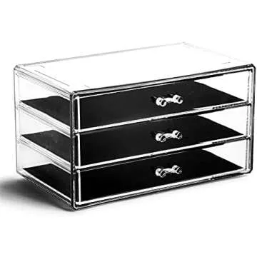 Toodie B’s Makeup Storage Inspo