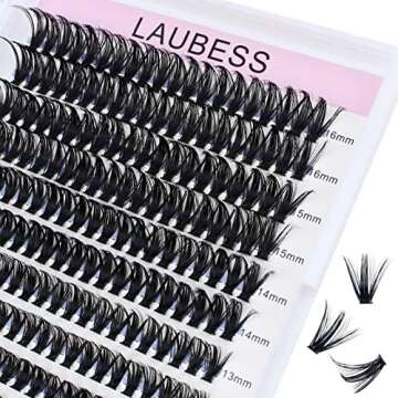 DIY LASH EXTENSIONS