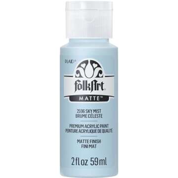 DIY Ornament Paints & Supplies