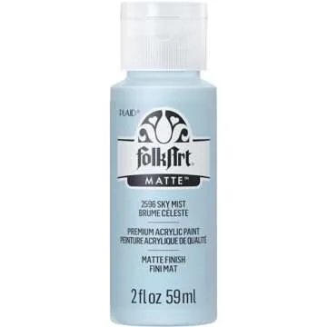 DIY Ornament Paints & Supplies