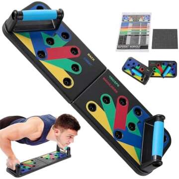 Fitness Equipment and Inversion Board