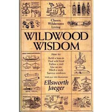Wilderness Skills and Woodcraft Books