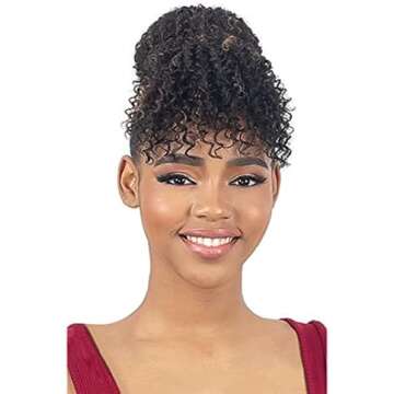 Mayde Bun & Bang Styles