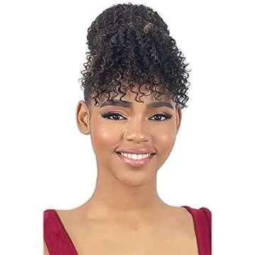 Mayde Bun & Bang Styles