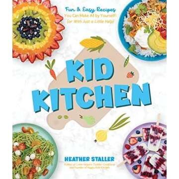 Kid Kitchen Cookbook