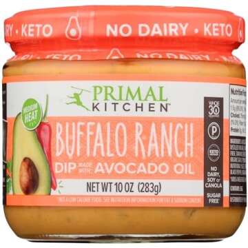 sauces and condiments