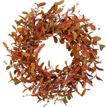 Fall Front Door Wreaths