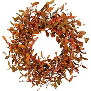 Fall Front Door Wreaths