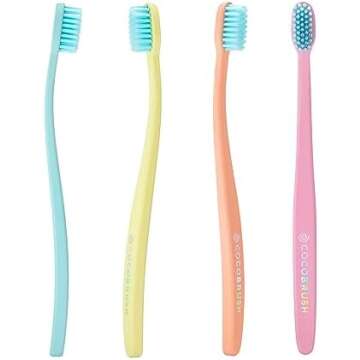 My Favorite Toothbrushes