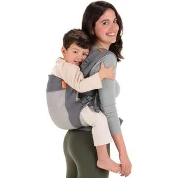 Best Toddler Carriers for Travel