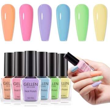 Spring Nail Inspiration