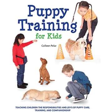 Tools to involve Kids in dog training