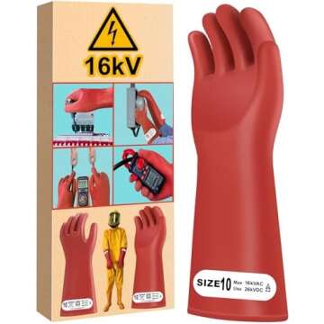 High Voltage Gloves