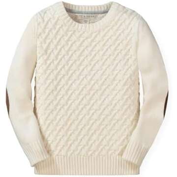 Fall Family Pics: Dads + Sons