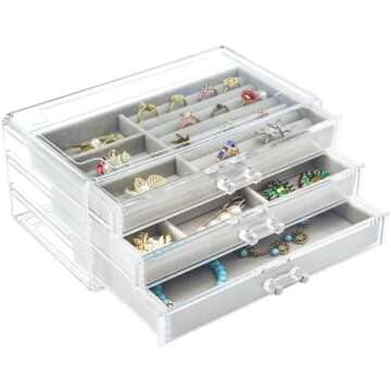 Jewelry organizer