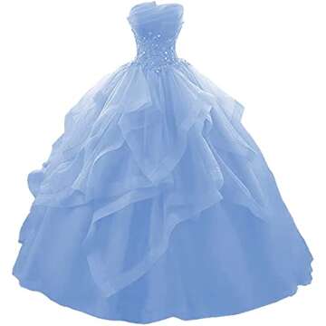 Most Expensive Quinceanera Dresses and Gowns