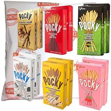 Pocky, PEPPERO, Biscuits