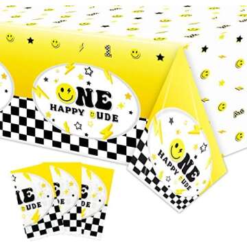 One Happy Dude 1st Birthday