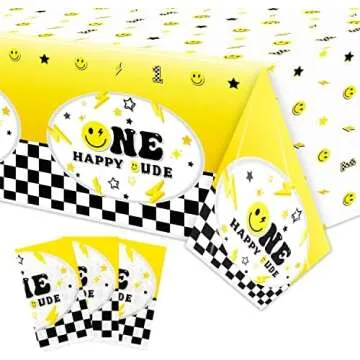 One Happy Dude 1st Birthday