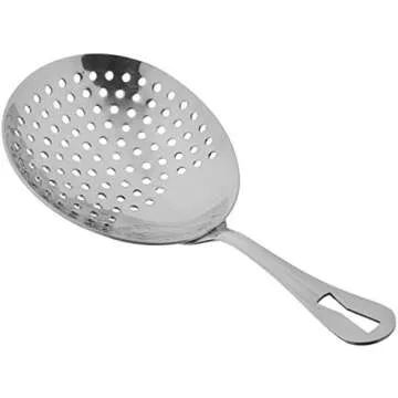 Julep strainer