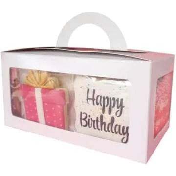 Empaques para Galletas decoradas