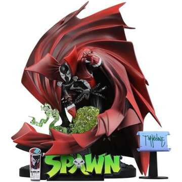 Spawn Universe action figures by McFarlane toys