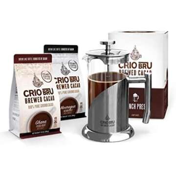 Brewed Cacao Crio Bru Corner